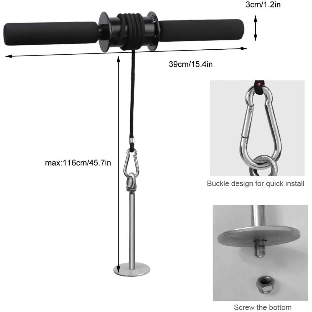 Forearm Blaster and Hand Grip Strength Trainer