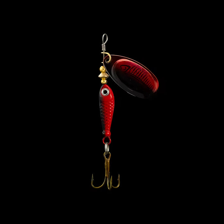 Rotating Metal Spinner Fishing Lure