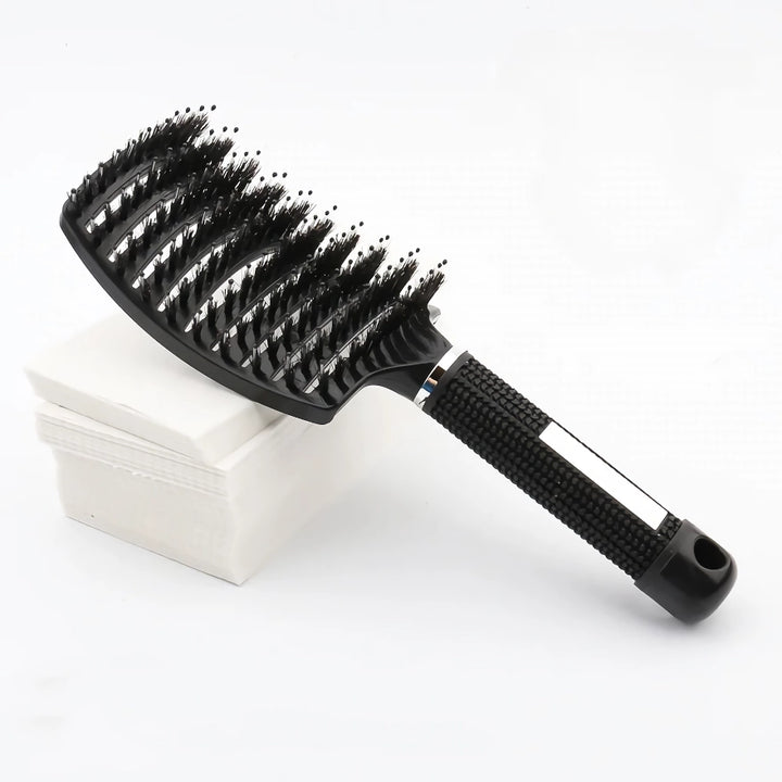 Curved Bristle Massage Comb