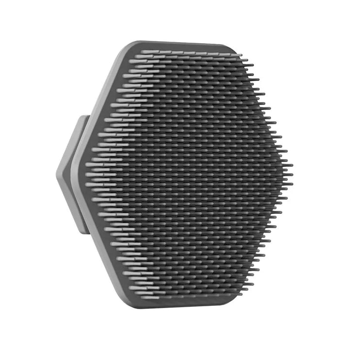 Silicone Mini Facial Scrub Brush - Compact Deep Clean and Massage Tool