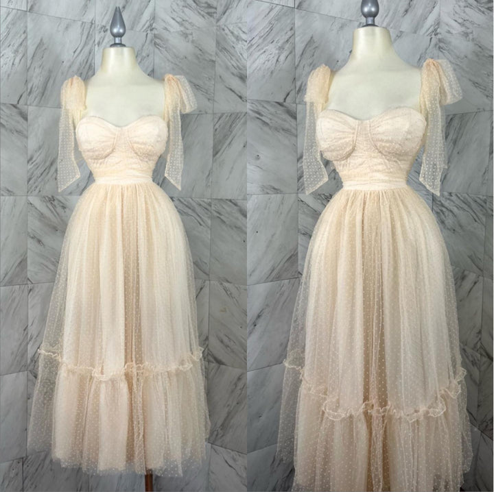 Girly Style Fairy Dress Classical Temperament