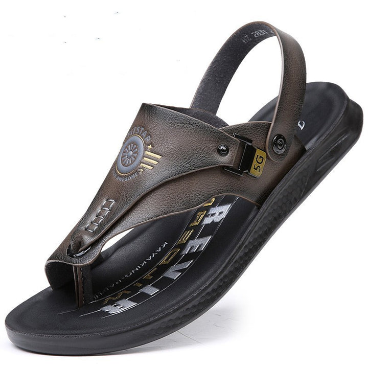 Men's Summer Beach Fashion Shoes Non-slip Casual