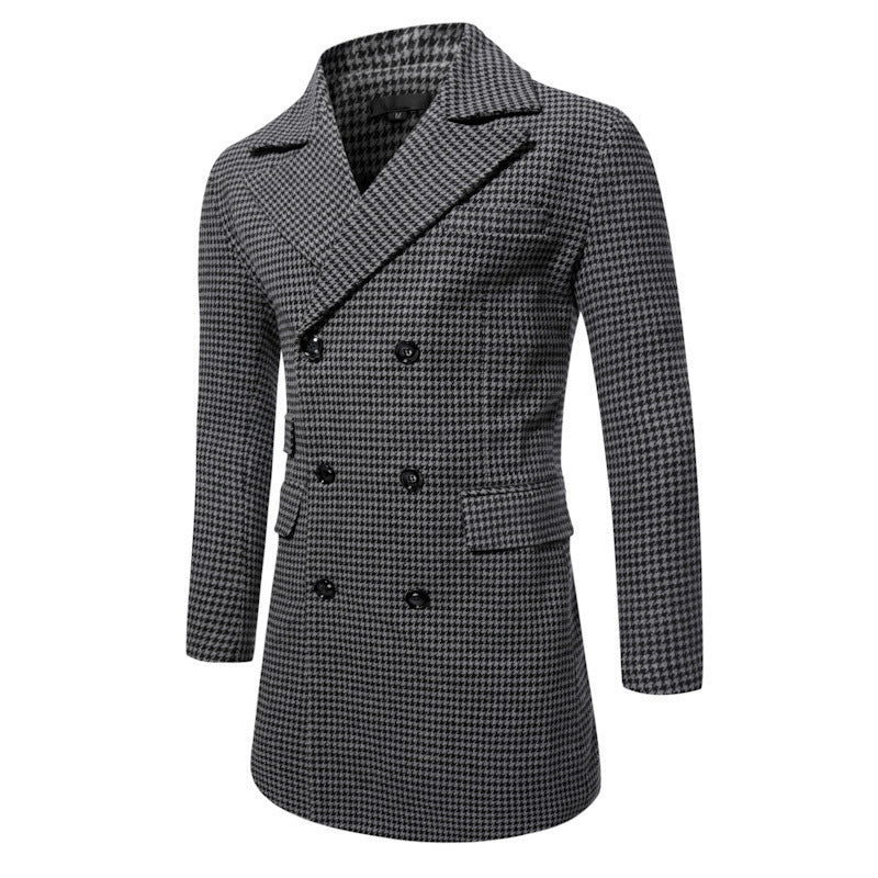 Fashion Overcoat Men's Mid-length Fashion