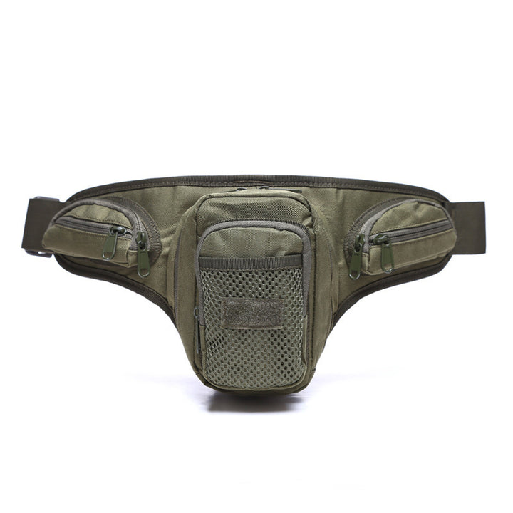 Waterproof Oxford Cloth Army Camouflage Style One-shoulder Messenger Journalist Photography Sports New Leg Bag