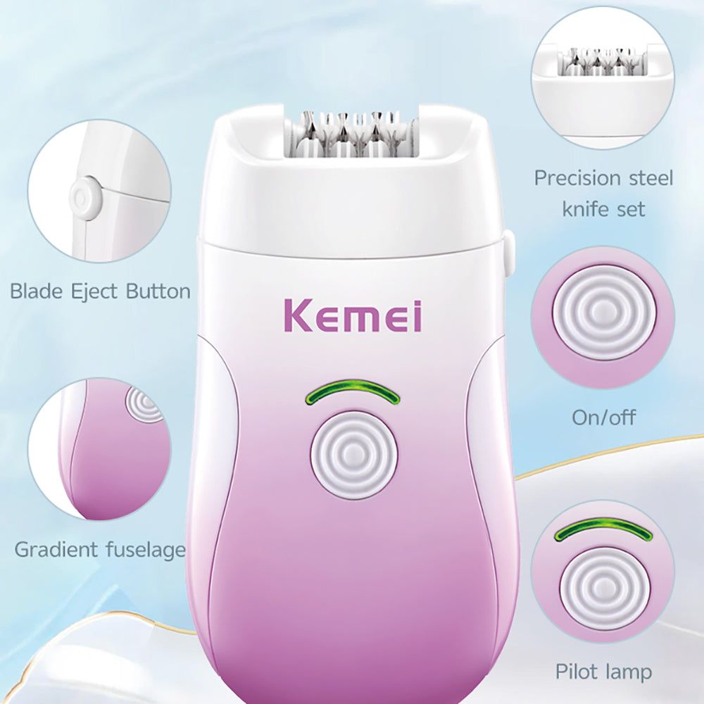 Rechargeable 3-in-1 Hair Removal Epilator