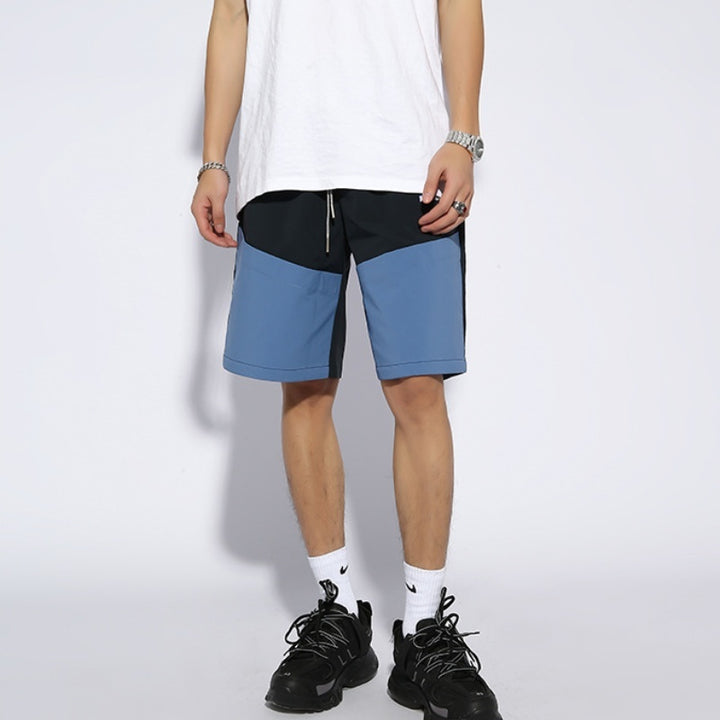 Loose Sports And Leisure Straight Shorts