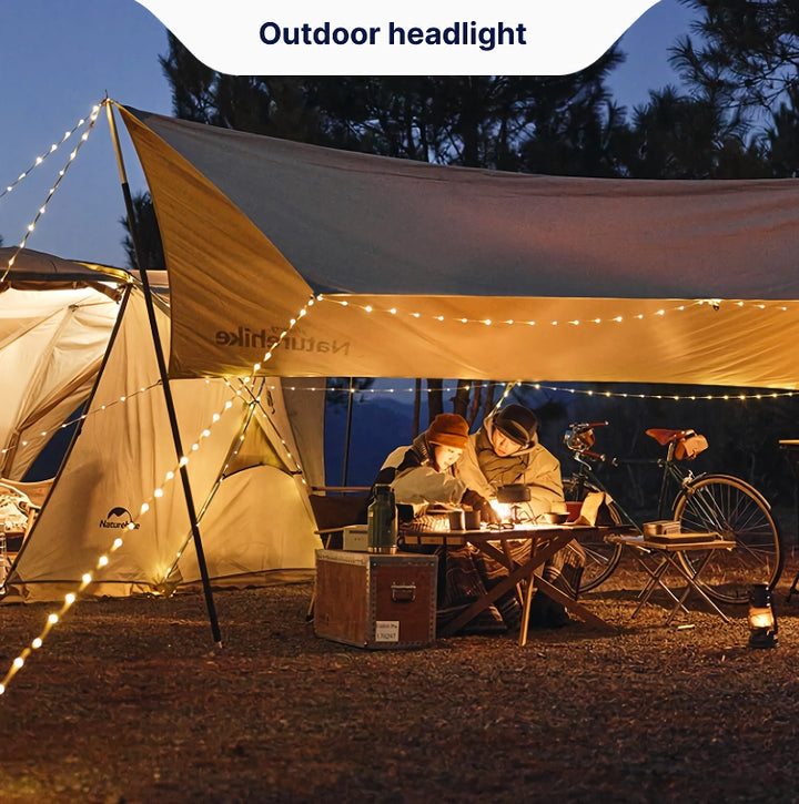 10m Waterproof Outdoor Camping String Lights