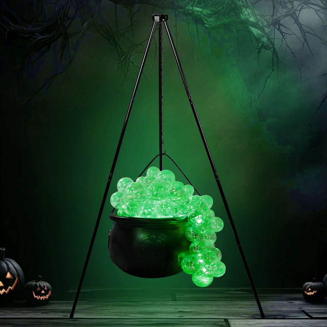 Halloween Decoration Indoor DIY Bubble Cauldron Suit