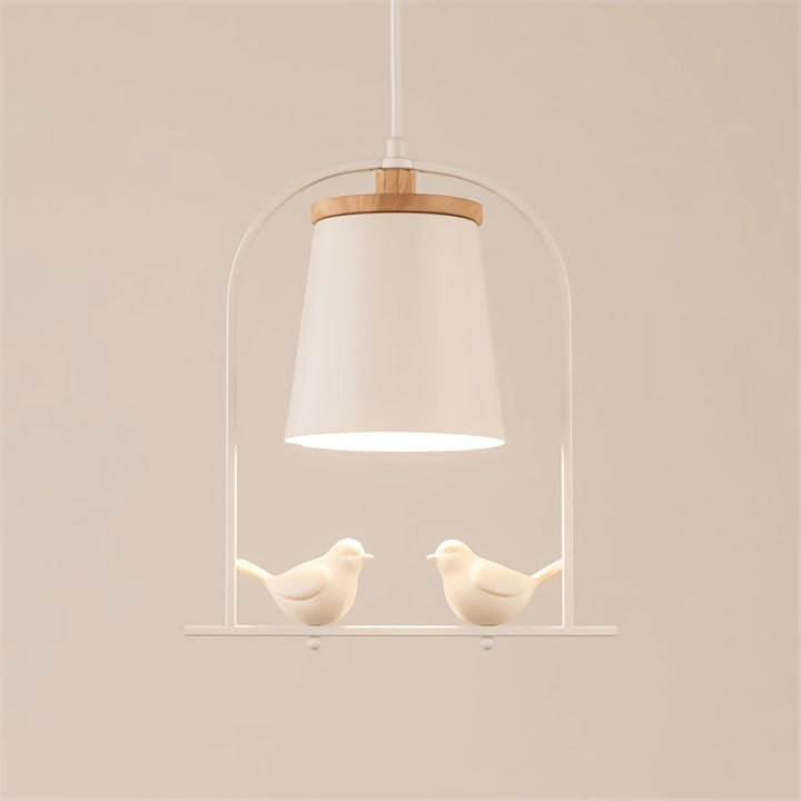 Modern Minimalist Bird Pendant Light