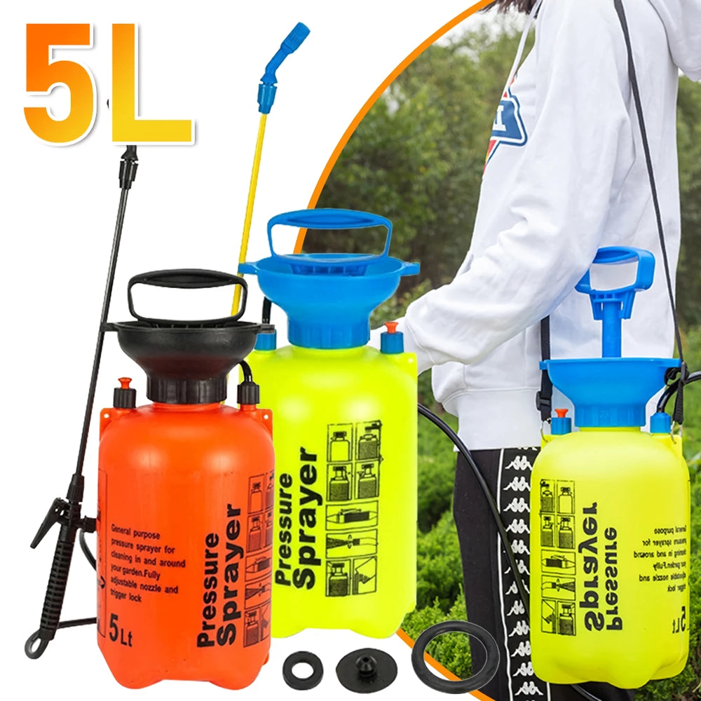 5L Garden Pressure Sprayer with Adjustable Strap