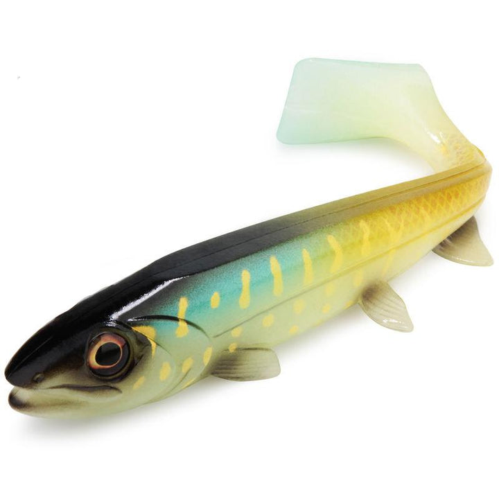 Big Shad Fishing Lure 14cm & 18cm Swimbait Softbait for Pike, Perch, and Zander