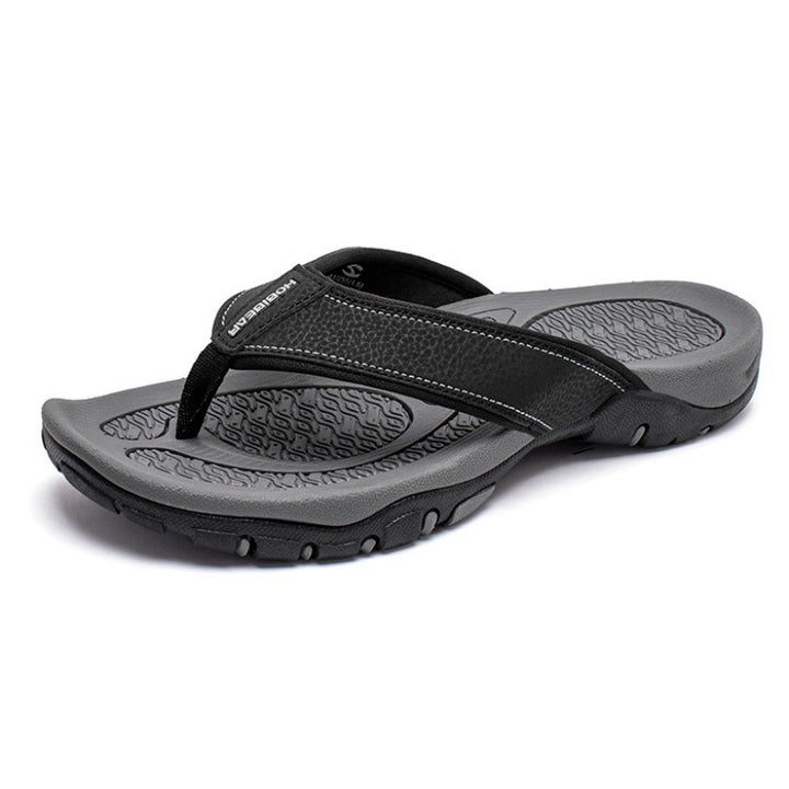 Men's Sports Flip-flops Comfort And Casual Flip-flops Outdoor With Summer Beach