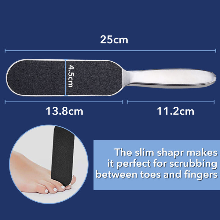 Professional Double-Sided Pedicure Foot File