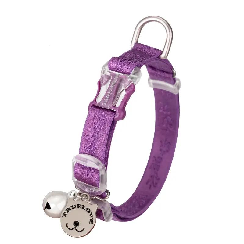 Adjustable Cat and Small Dog Collar