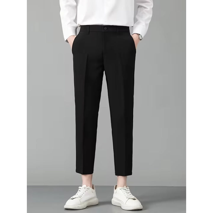 Casual Slim Suit Pants