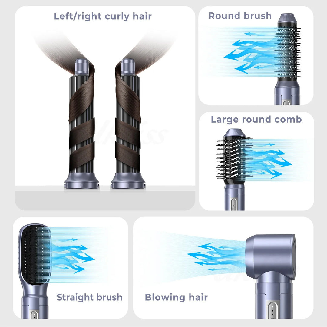 6-in-1 Multifunctional Hair Styler