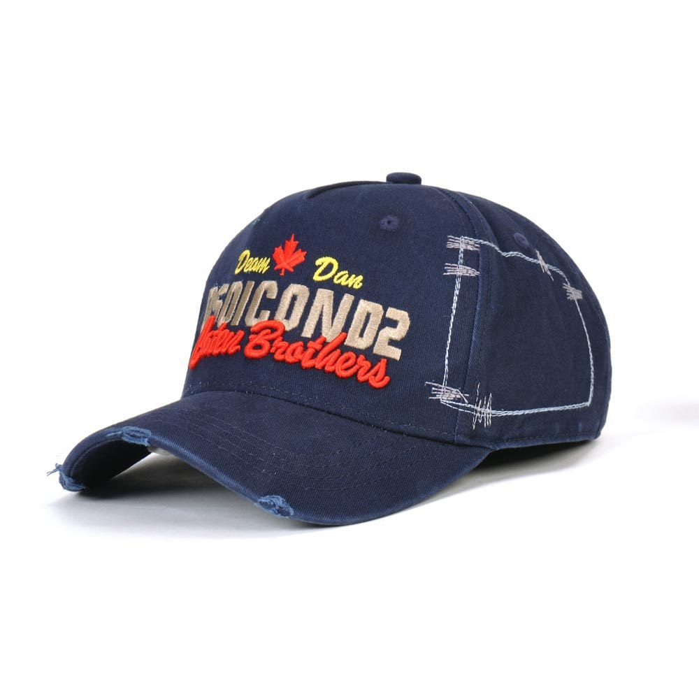 Men's And Women's Casual Cotton Embroidered Washed Hat