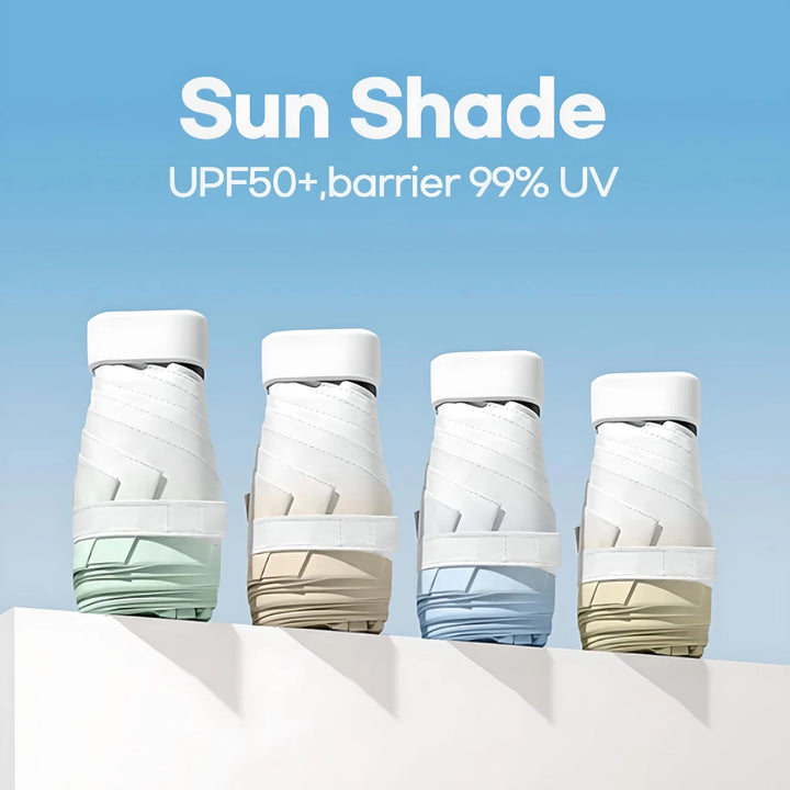 Flat Mini Sun Umbrella