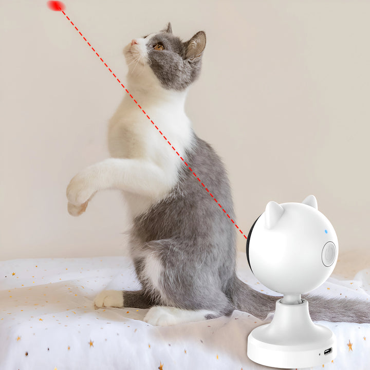 Automatic Cat Laser Toy for Indoor Cats