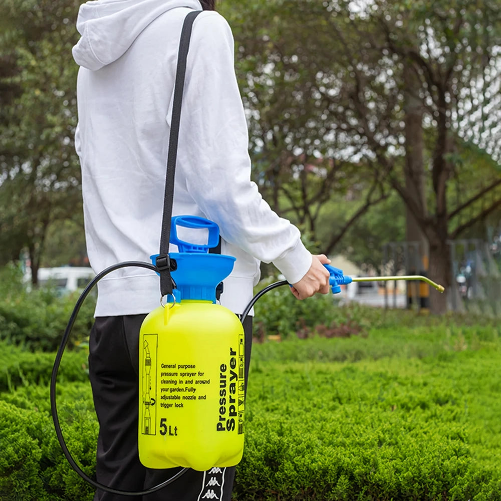 5L Garden Pressure Sprayer with Adjustable Strap