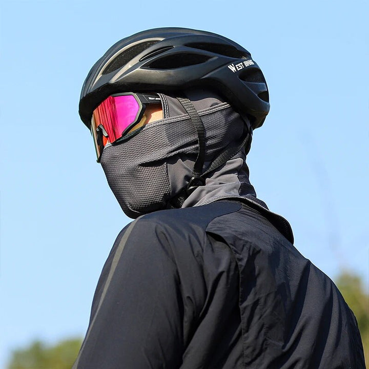Summer and Winter Balaclava Cycling Cap - Breathable Full Face Cover for Outdoor Sports