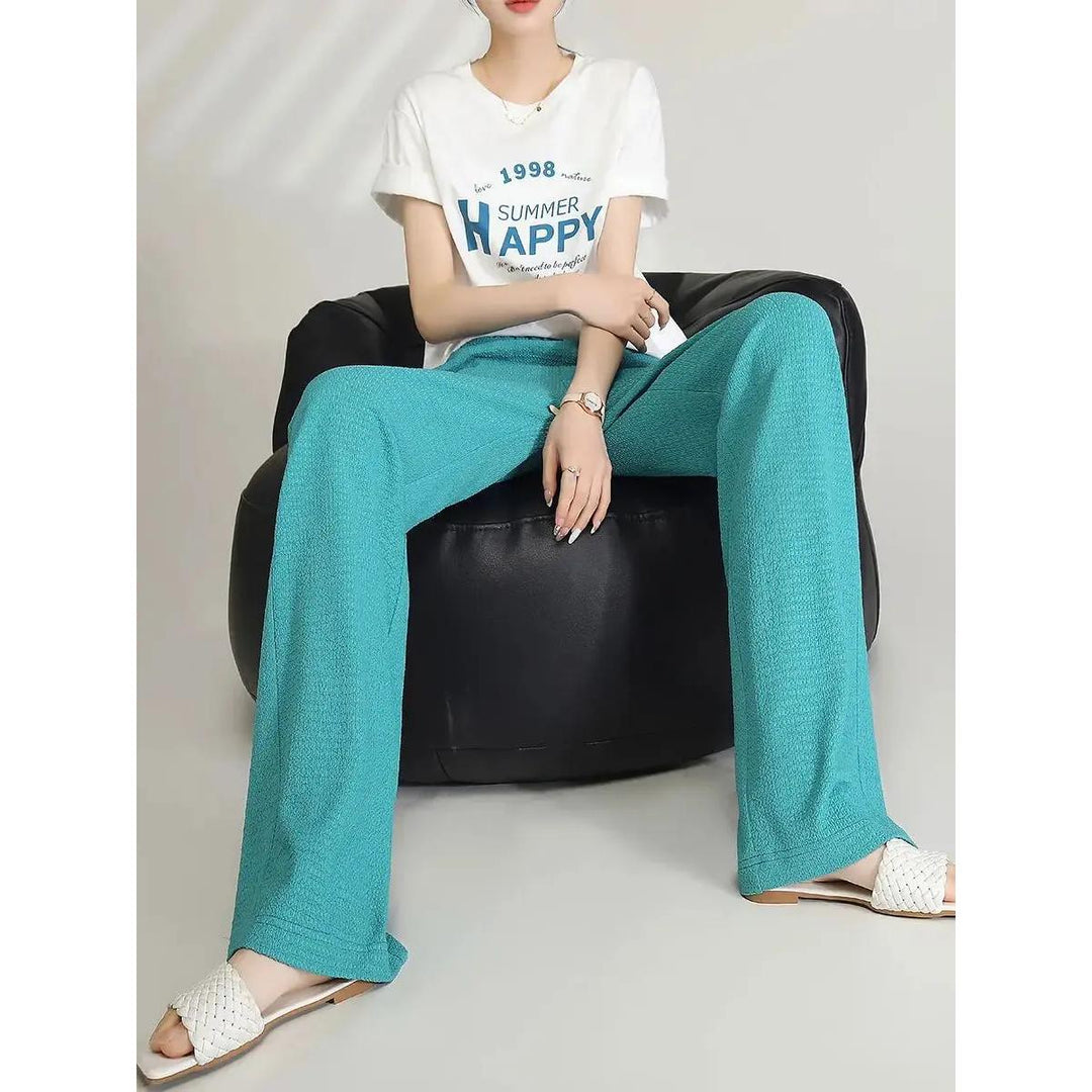 Women’s Casual Loose Wide-Leg Pants