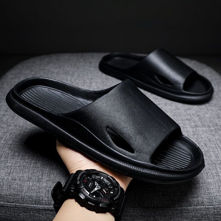 Outdoor Casual Dual-use Beach Half Slippers Sports Leisure Sandals Feeling Of Walking On Shit