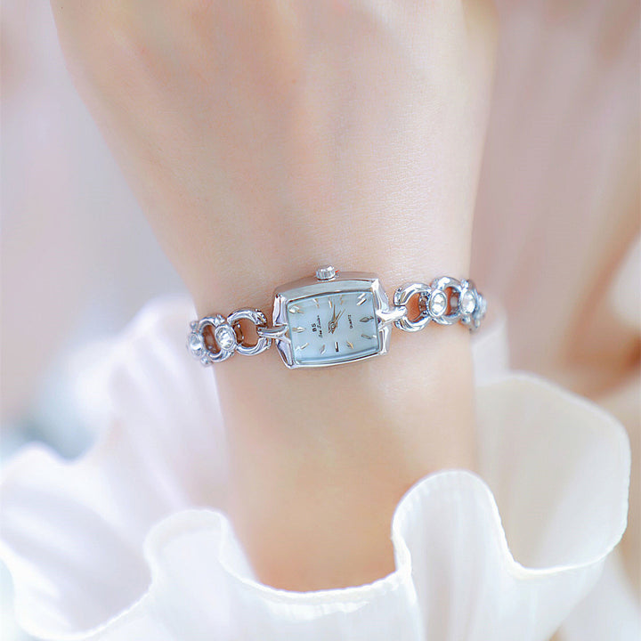 Fashion Quartz Watch Diamond Bracelet