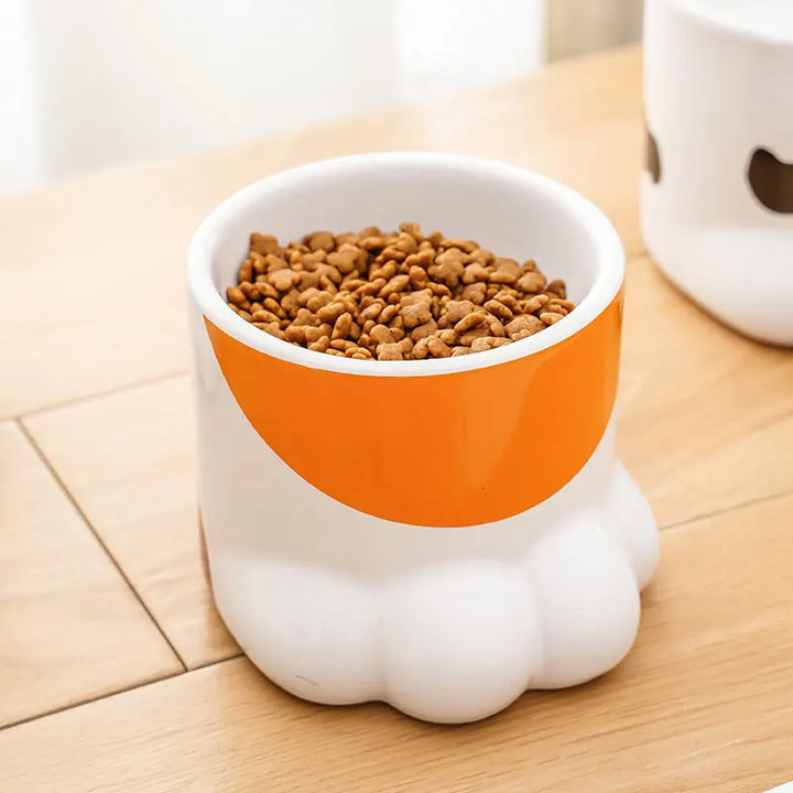 Elevated Ceramic Pet Bowl