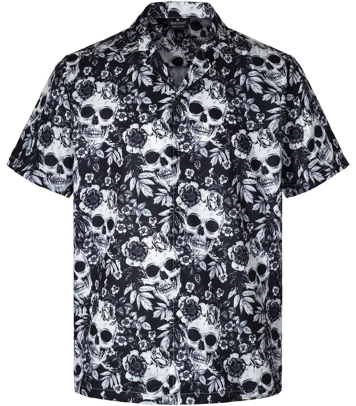 Print Short Sleeve Men's Summer 3D Hawaiian Shirt