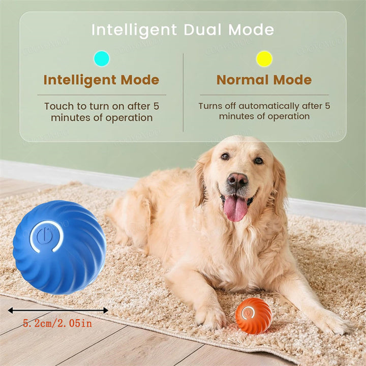 Smart Interactive Dog Toy Ball