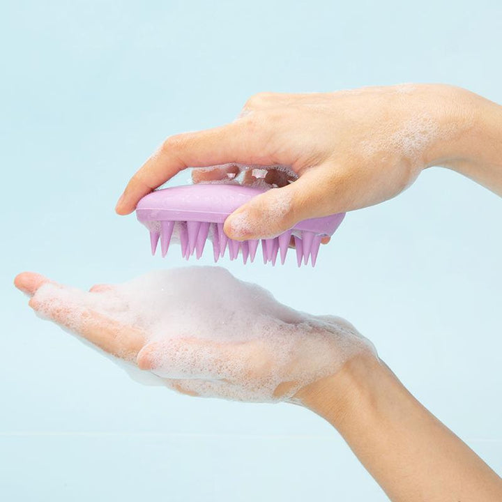 Silicone Integrated Shampoo Brush