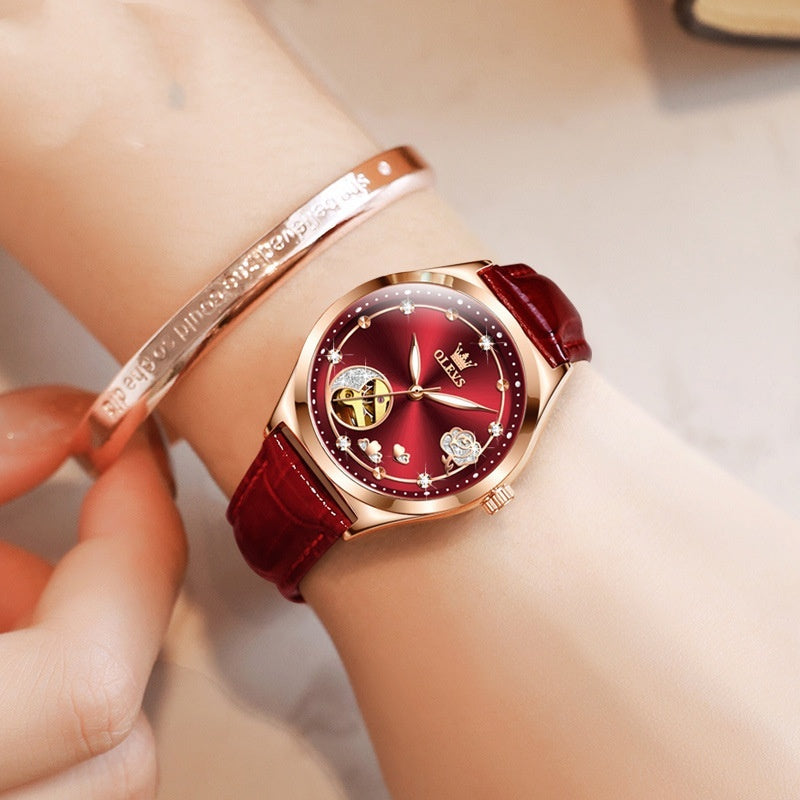 Women's Fashion Waterproof Mechanical Watch