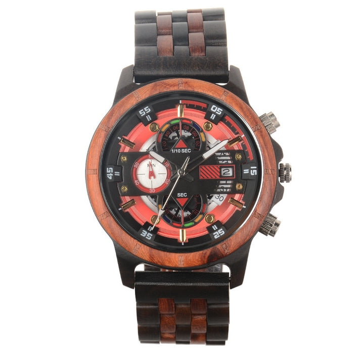 Multi-function Quartz Watch Men