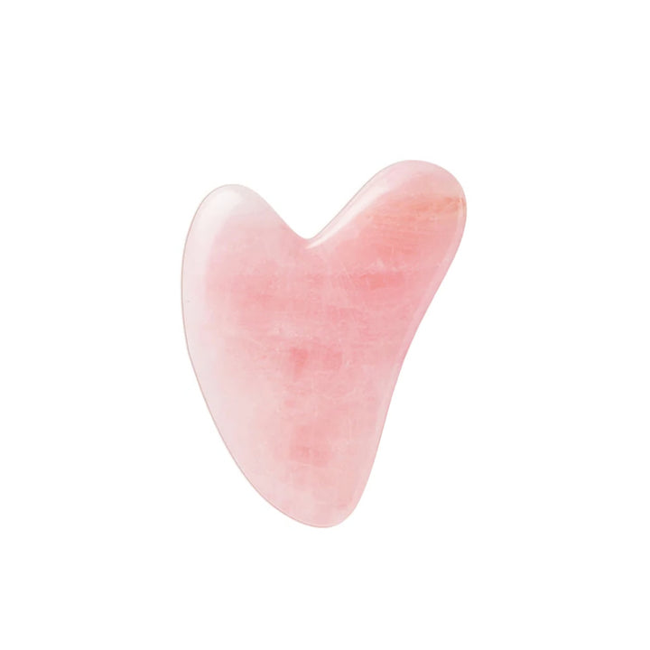 Rose Quartz Gua Sha Scraper