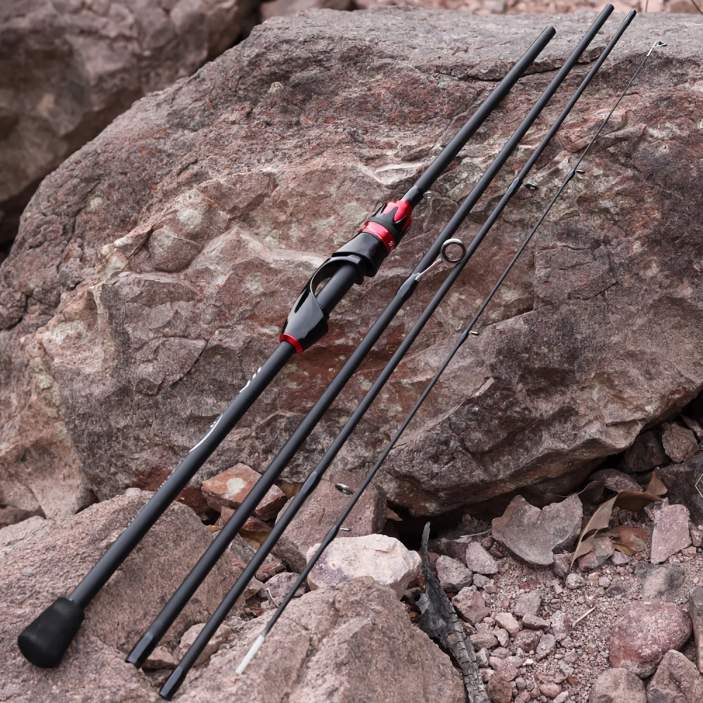 UltraLight Carbon Fiber Spinning & Casting Fishing Rod