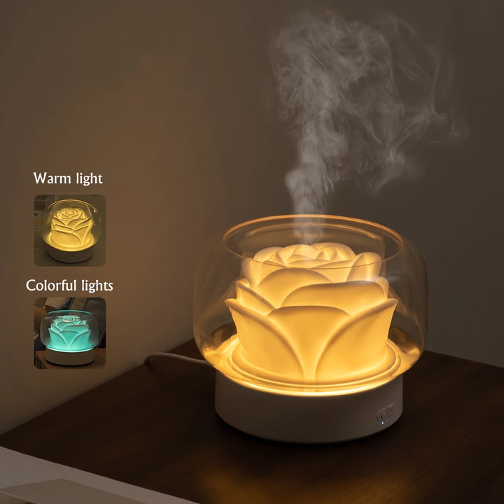 Essential Oil Diffuser And Air Humidifier