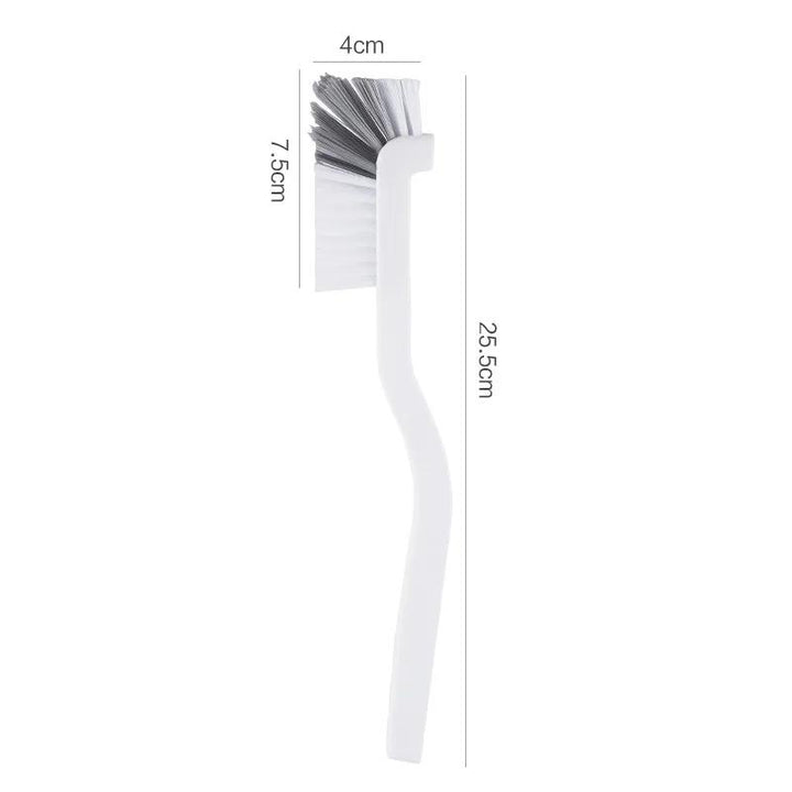 360° Long Handle Narrow Brush for Bottle & Glass Tube Cleaning