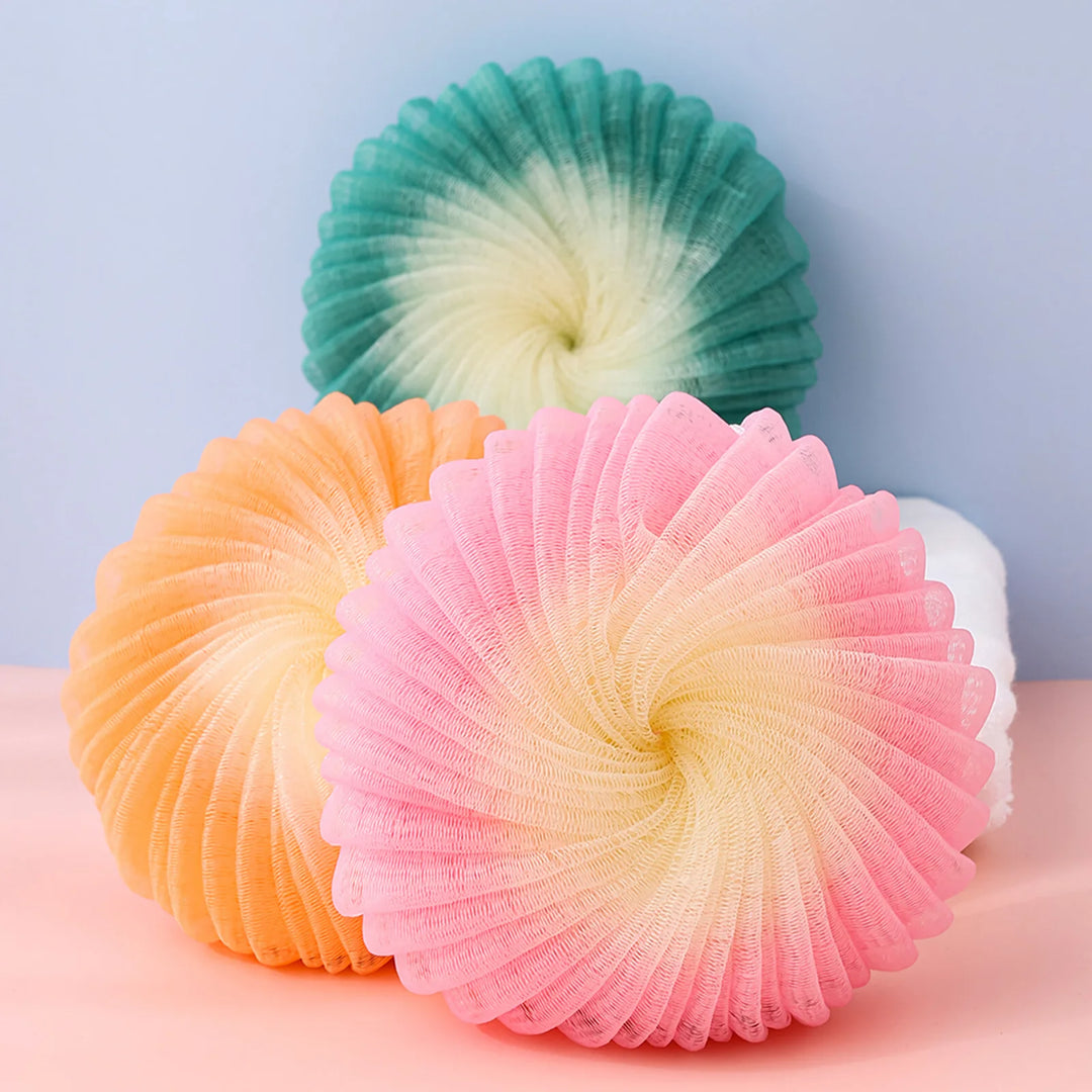 Luxurious Soft Mesh Bath Sponge