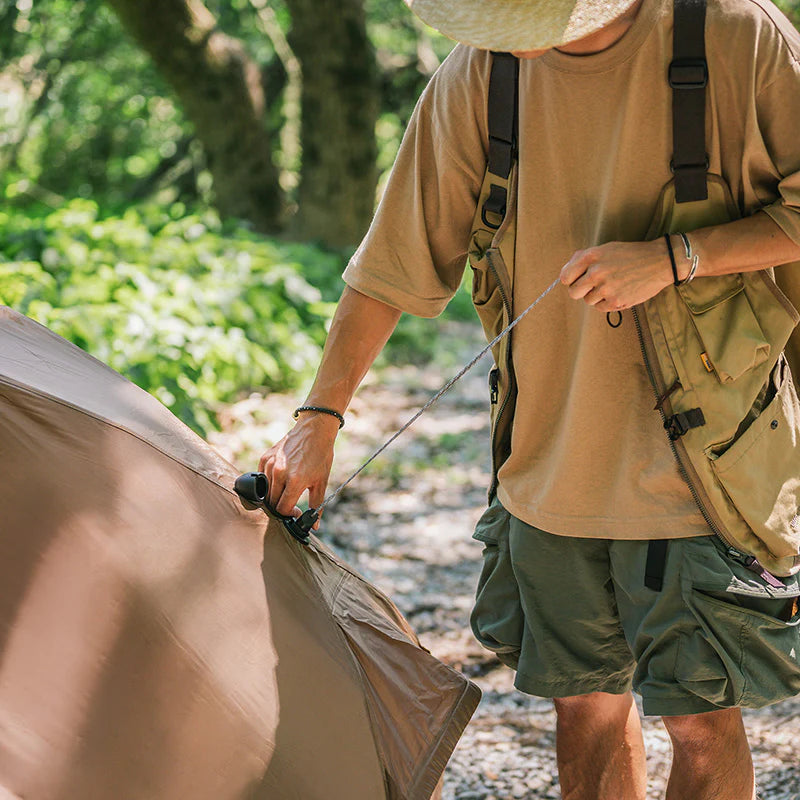 Ultralight Quick-Open Camping Tent