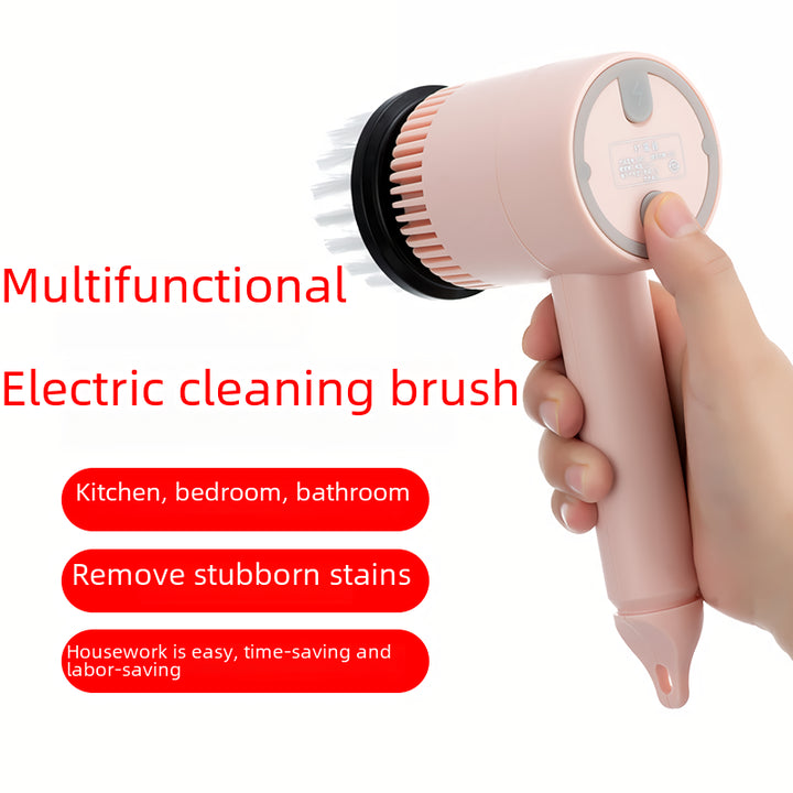 4-in-1 Electric Multi-Functional Cleaning Brush