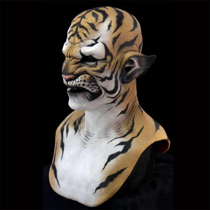 Shelly Khan Beast Mask Halloween Costumes And Props