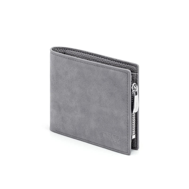 Men's Premium PU Leather Business Wallet