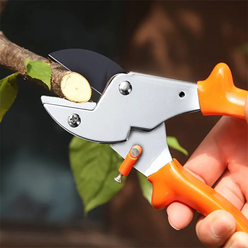 Professional Bypass Pruning Shears for Garden and Horticulture