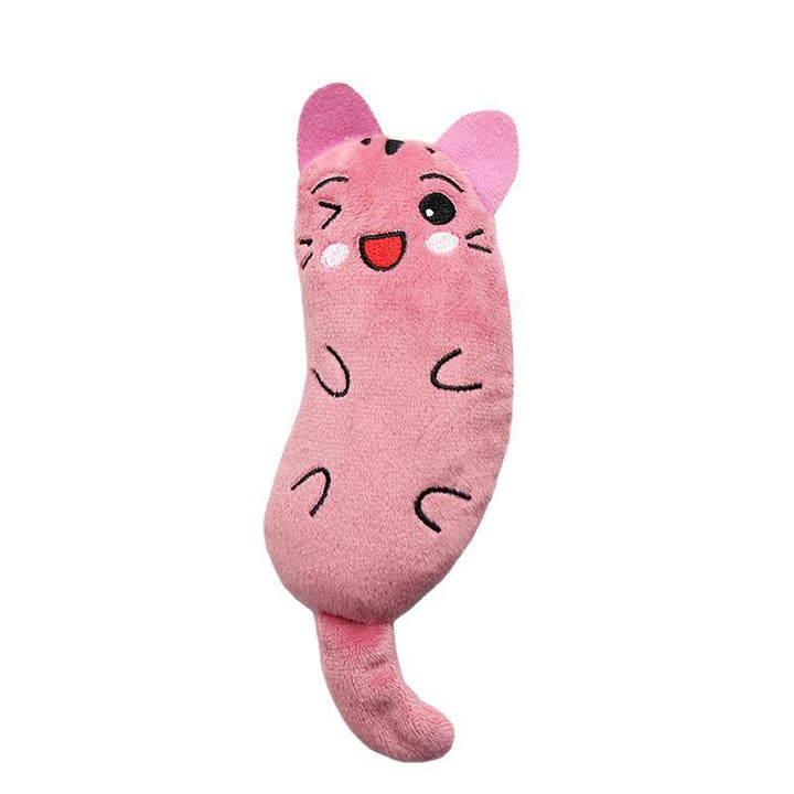 Interactive Catnip Chewing Mouse Toy