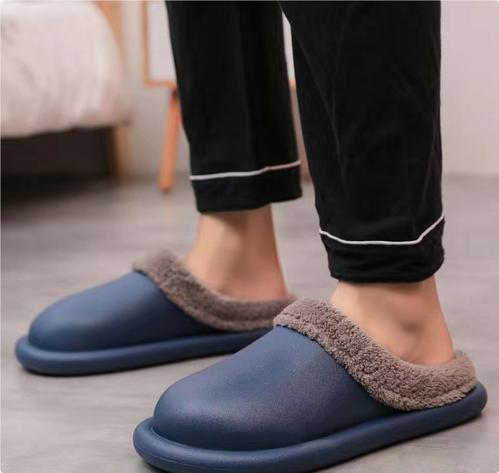 Thick Soled Anti Slip Warm Slippers