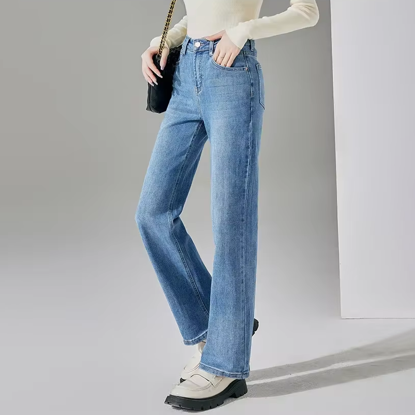 Women's Vintage Straight Leg Jeans