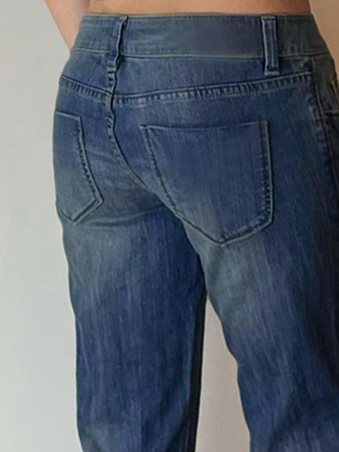 Fashion Casual Women's Street Skinny Jeans - Trendha