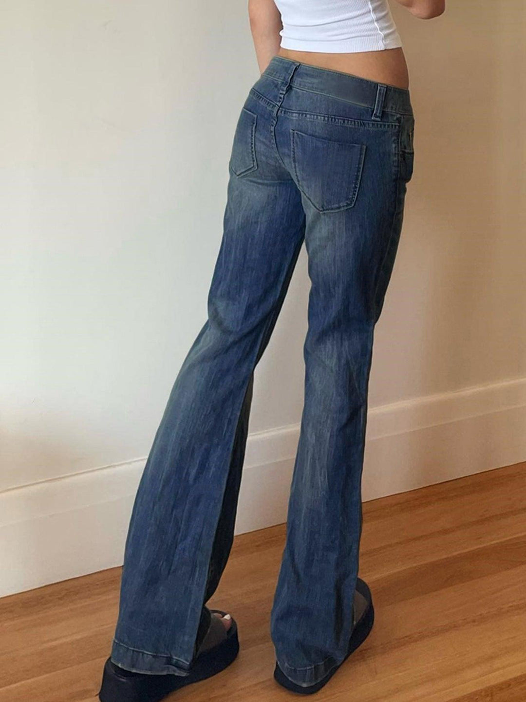 Fashion Casual Women's Street Skinny Jeans - Trendha