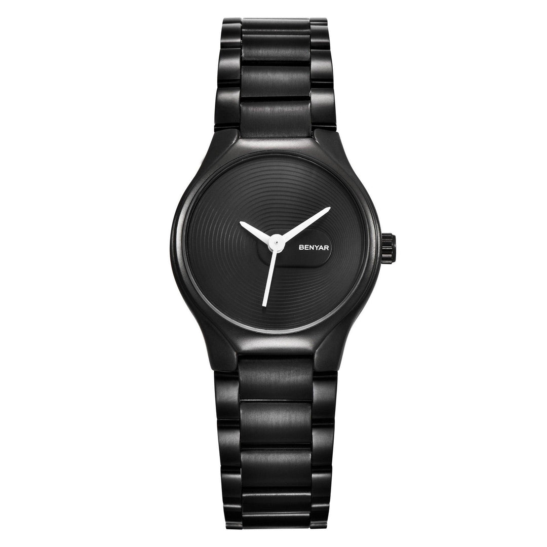 Fashion Simple Quartz Steel Band Watch - Trendha